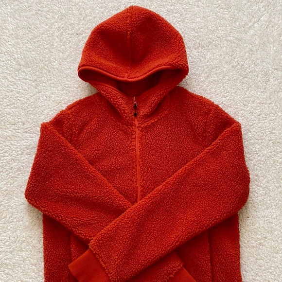 Uniqlo Blocktech Windproof Sherpa Zip-Up Hoodie - Picture 7 of 16